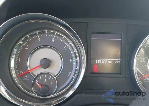 2013 Chrysler Town & Country Touring из США, поврежденный, VIN 2C4RC1BG0DR621524